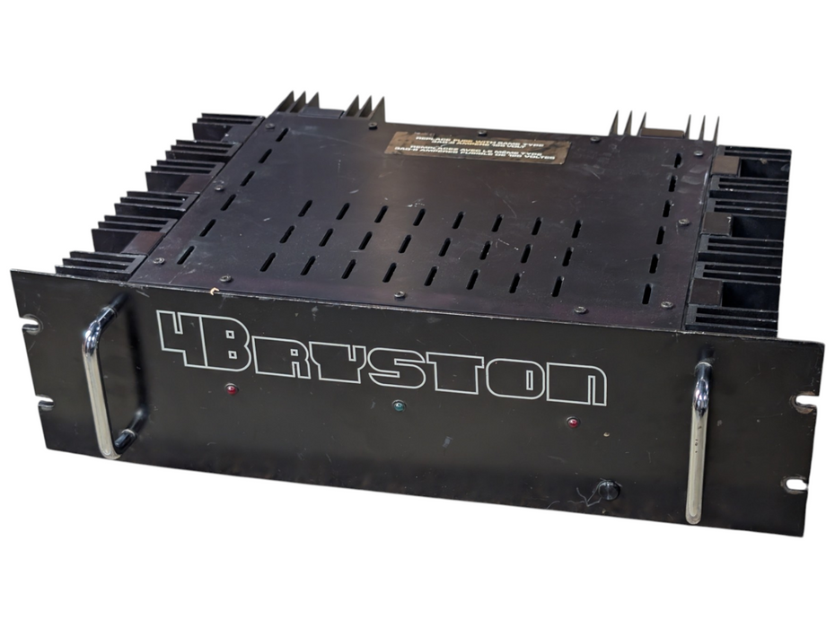 BRYSTON 4B Stereo Audio Power Amplifier PLEASE READ