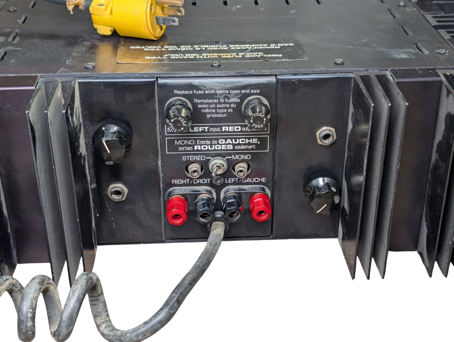 BRYSTON 4B Stereo Audio Power Amplifier PLEASE READ