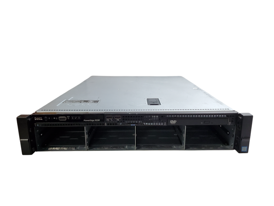 Dell PowerEdge R530 - 1x Xeon E5-2630 v3, 32GB DDR4, H730P - No HDD