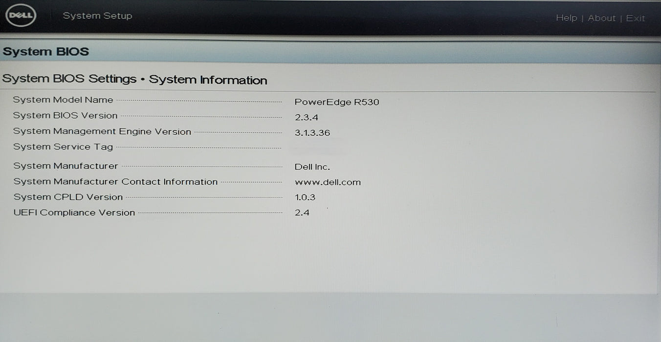 Dell PowerEdge R530 - 1x Xeon E5-2630 v3, 32GB DDR4, H730P - No HDD