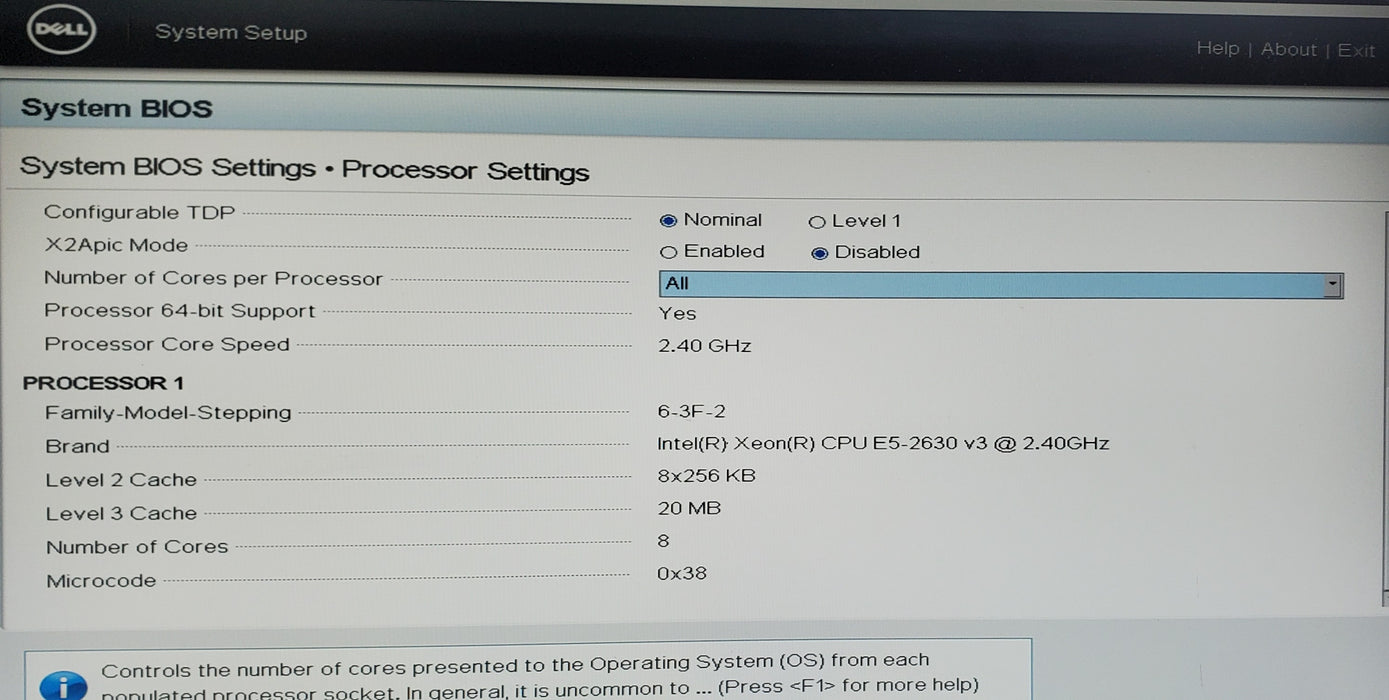 Dell PowerEdge R530 - 1x Xeon E5-2630 v3, 32GB DDR4, H730P - No HDD