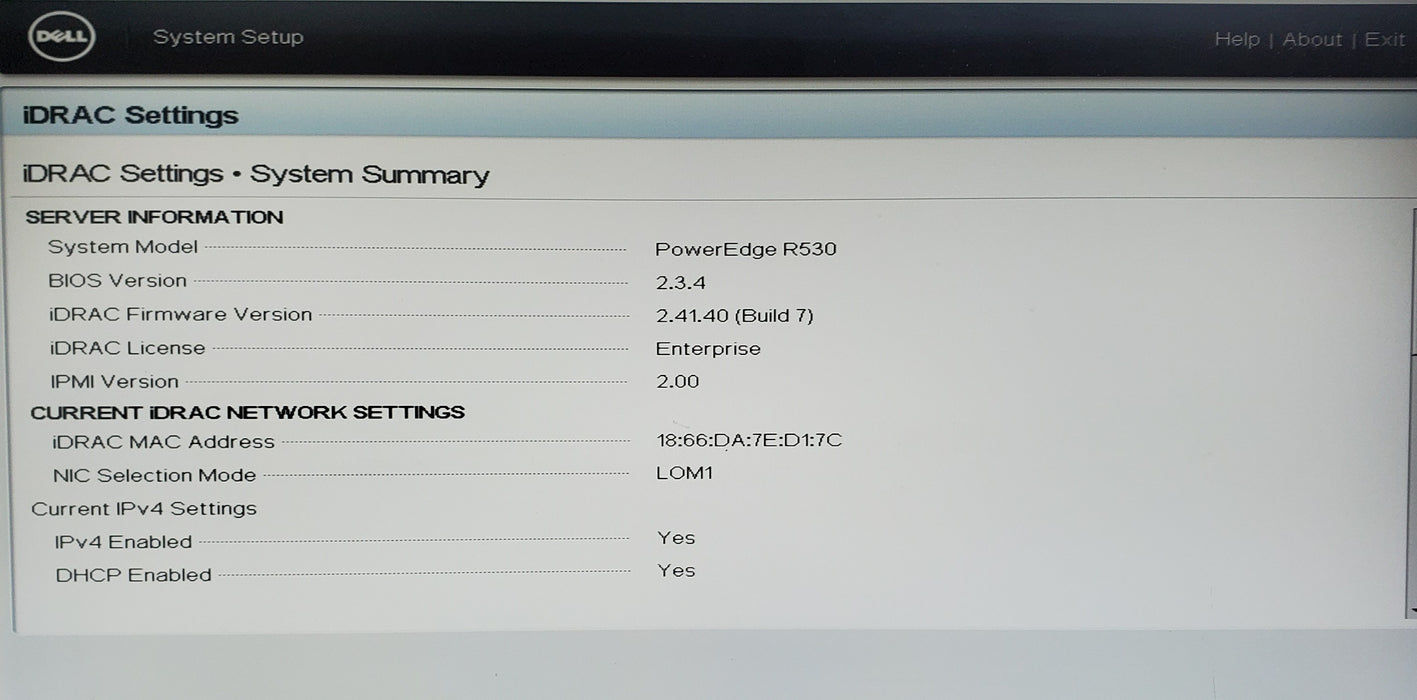 Dell PowerEdge R530 - 1x Xeon E5-2630 v3, 32GB DDR4, H730P - No HDD