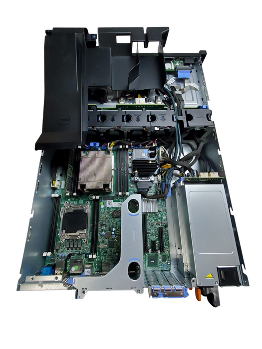 Dell PowerEdge R530 - 1x Xeon E5-2630 v3, 32GB DDR4, H730P - No HDD