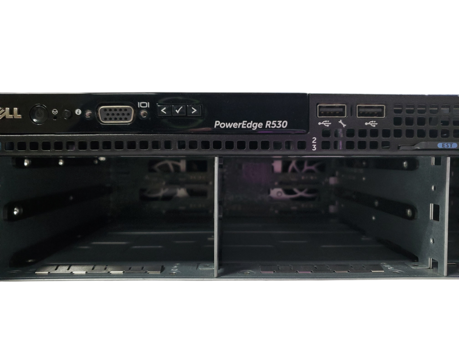 Dell PowerEdge R530 - 1x Xeon E5-2630 v3, 32GB DDR4, H730P - No HDD