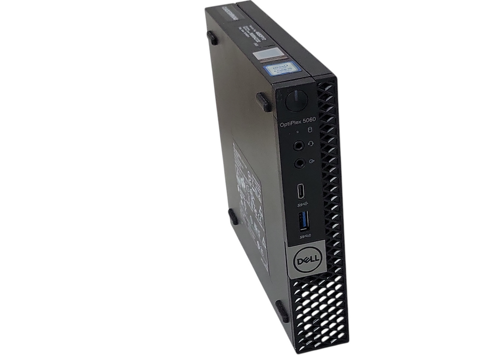 Dell Optiplex 5060 Micro, Core i5-8500T 2.10GHz, 8 GB DDR4, 512GB SSD