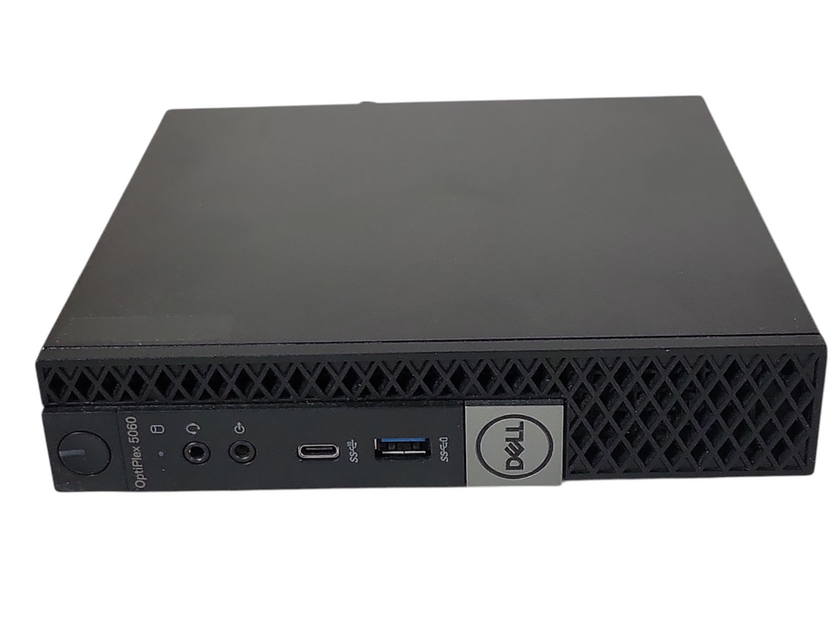 Dell Optiplex 5060 Micro, Core i5-8500T 2.10GHz, 8 GB DDR4, 512GB SSD