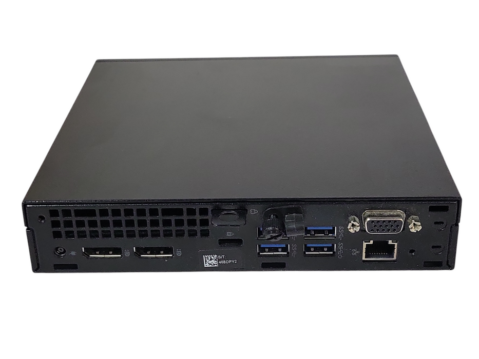 Dell Optiplex 5060 Micro, Core i5-8500T 2.10GHz, 8 GB DDR4, 512GB SSD