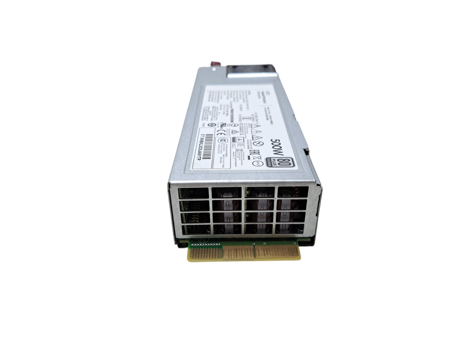 HPE 500W 80Plus Platinum Power Supply DL360 Gen10 | 865399-501 HSTNS-PC40-1