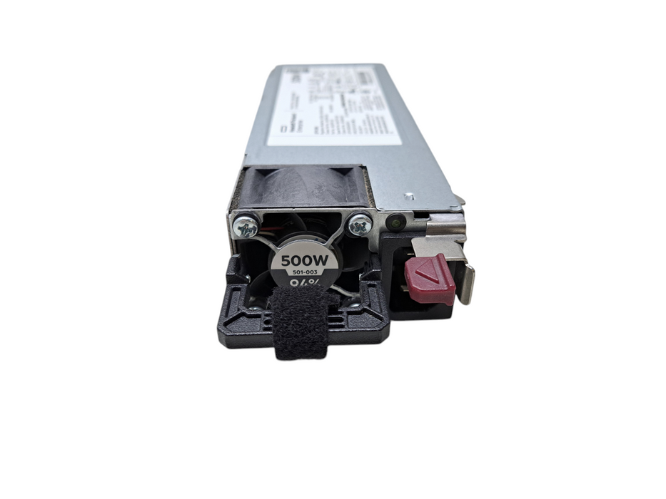 HPE 500W 80Plus Platinum Power Supply DL360 Gen10 | 865399-501 HSTNS-PC40-1