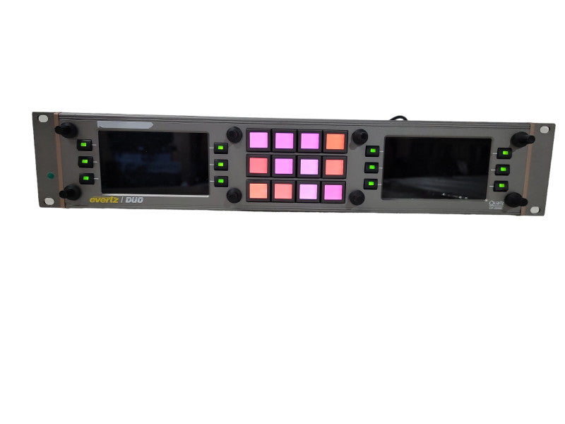 Evertz Quartz CP-2200E DUO Router Control Panel