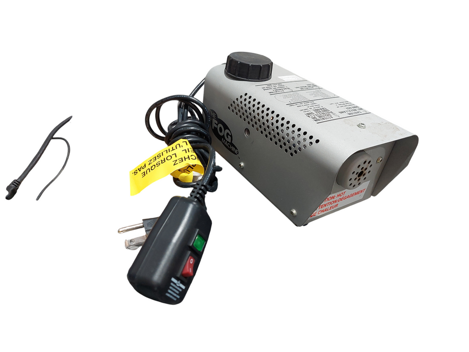 The Fog Machine Model: 27924 No Fog Juice