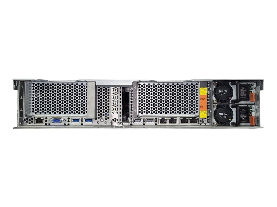 Lenovo System X3650 M5 16x2.5", 2x Xeon E5-2680v3, 64GB DDR4, 2x M5210, 2x 900W