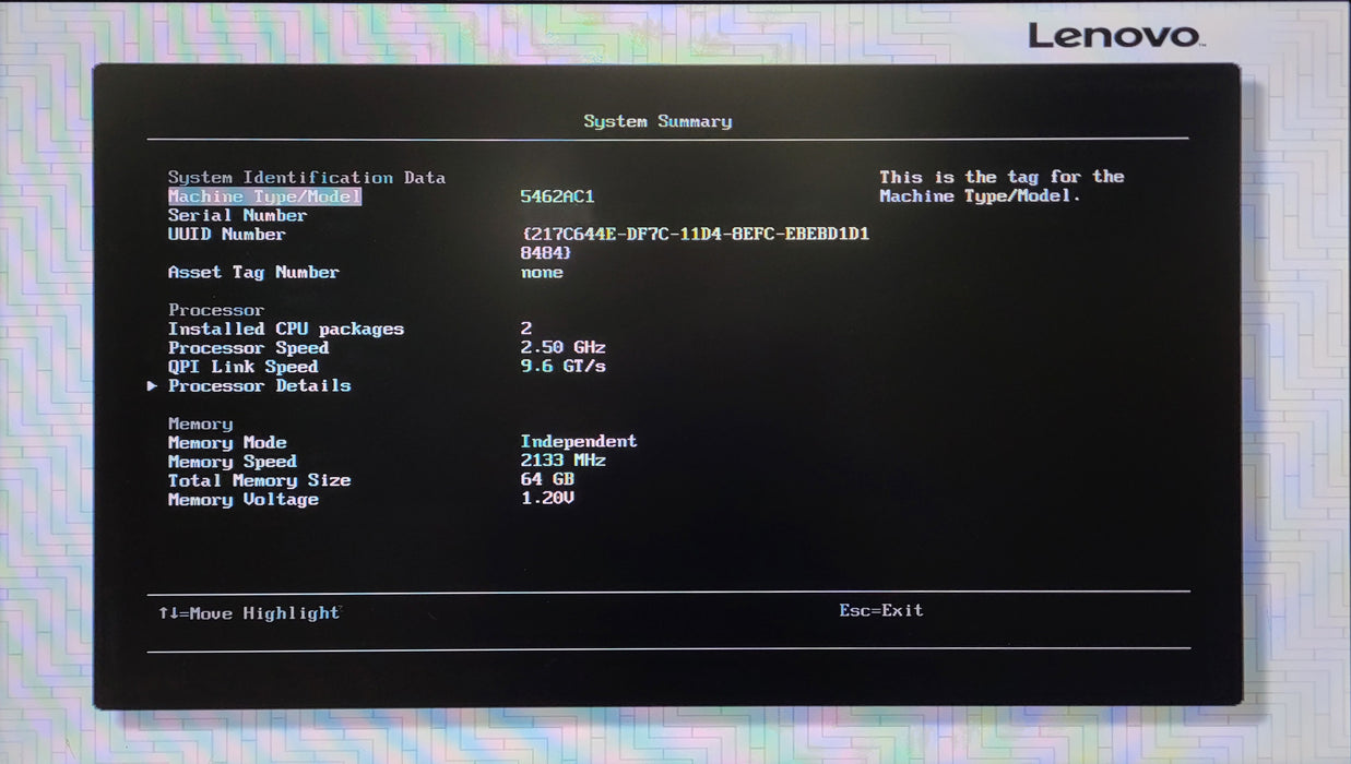 Lenovo System X3650 M5 16x2.5", 2x Xeon E5-2680v3, 64GB DDR4, 2x M5210, 2x 900W