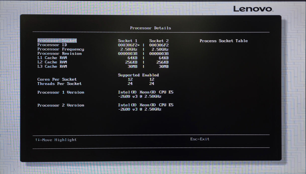 Lenovo System X3650 M5 16x2.5", 2x Xeon E5-2680v3, 64GB DDR4, 2x M5210, 2x 900W