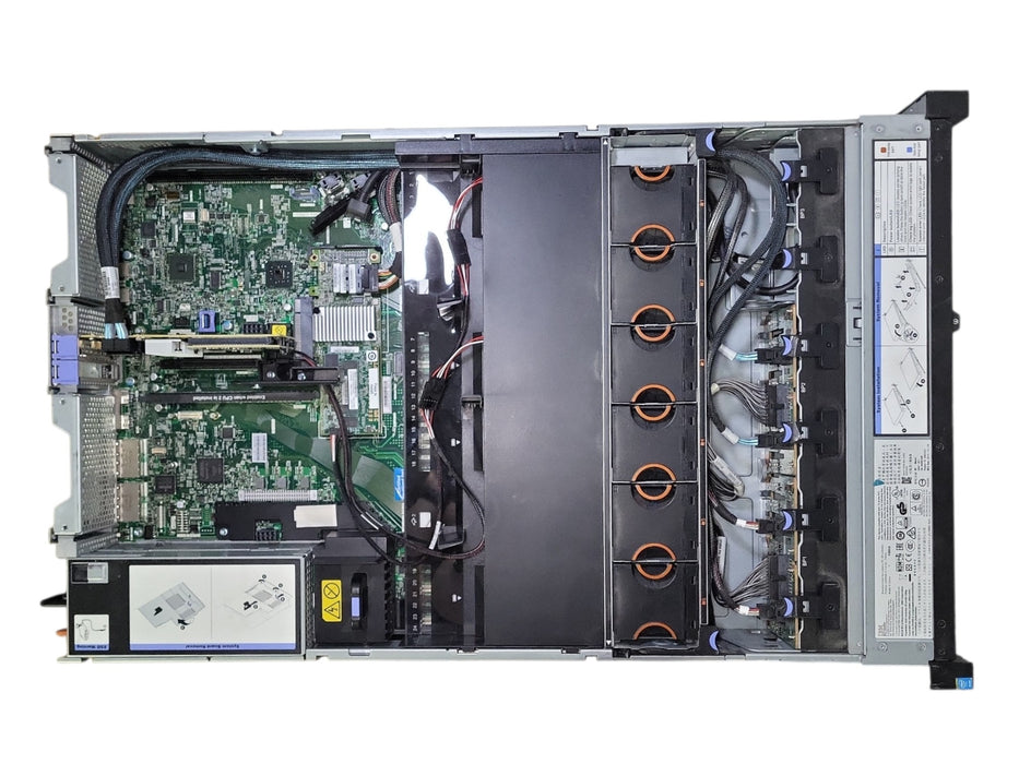 Lenovo System X3650 M5 16x2.5", 2x Xeon E5-2680v3, 64GB DDR4, 2x M5210, 2x 900W