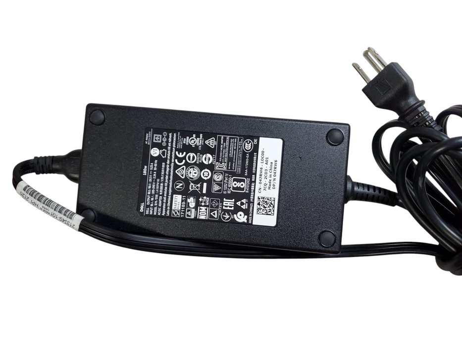 Dell WD22TB4 K20A001 Thunderbolt 4 Docking Station w/ 180w Adapter