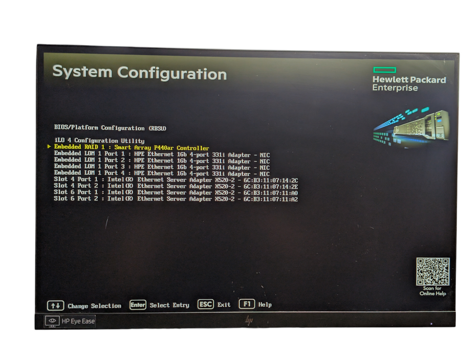 HPE Proliant DL380 G9 2x Xeon E5-2660 v4 128GB RAM Smart Array P440ar RAID