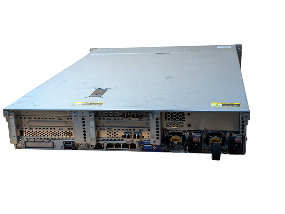 HPE Proliant DL380 G9 2x Xeon E5-2660 v4 128GB RAM Smart Array P440ar RAID