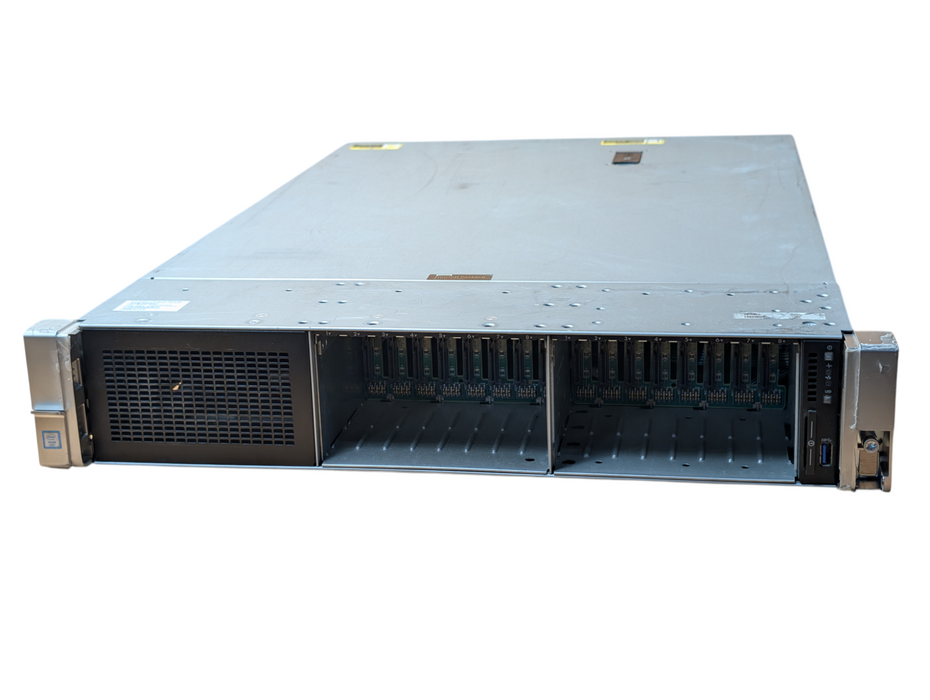 HPE Proliant DL380 G9 2x Xeon E5-2660 v4 128GB RAM Smart Array P440ar RAID