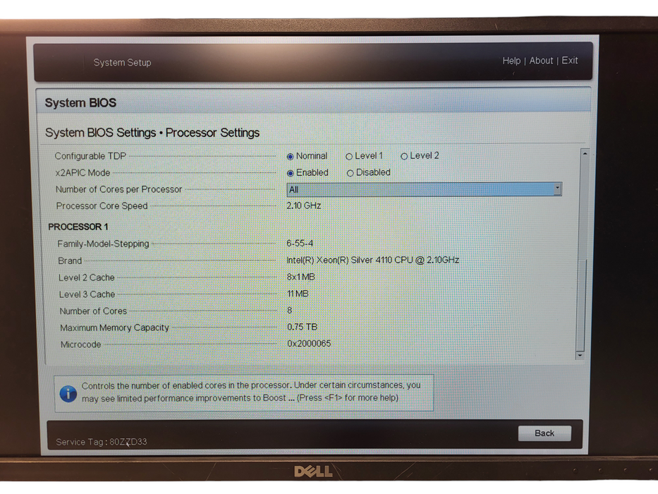 Dell OEM R540 2U 8x3.5" Silver 4110 16GB DDR4 12Gbps SAS HBA 2x 495W PSU READ