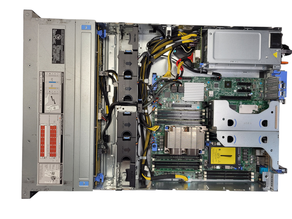 Dell OEM R540 2U 8x3.5" Silver 4110 16GB DDR4 12Gbps SAS HBA 2x 495W PSU READ