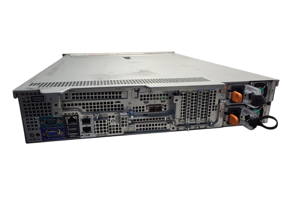 Dell OEM R540 2U 8x3.5" Silver 4110 16GB DDR4 12Gbps SAS HBA 2x 495W PSU READ