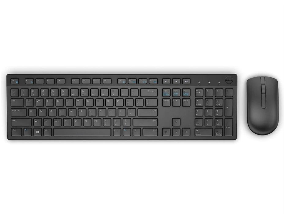Dell KM636 Wireless Keyboard and Mouse KM636-BK-US
