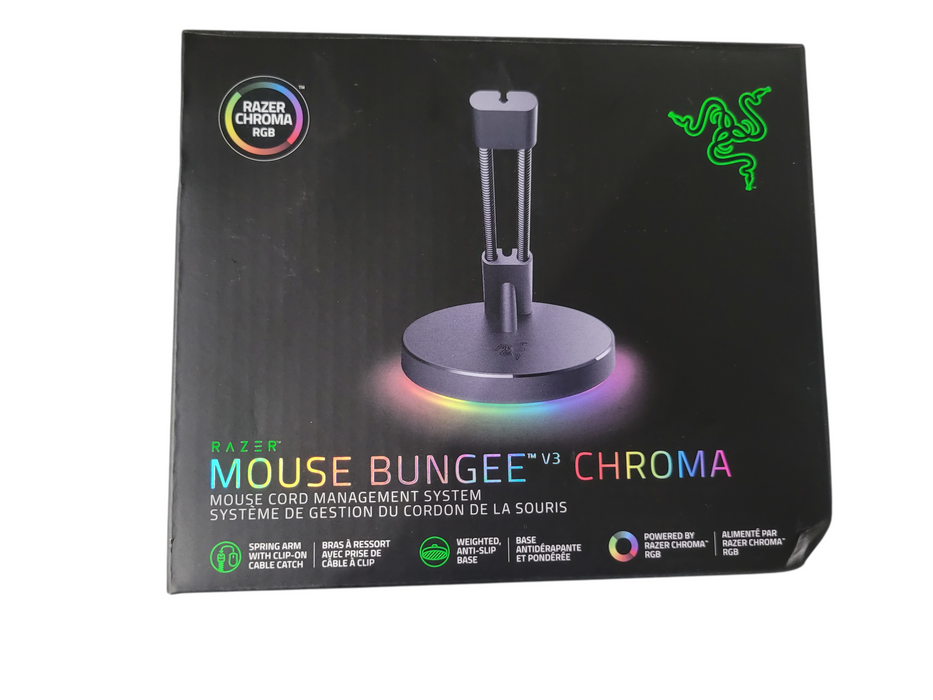 Razer Mouse Bungee V3 Chroma RGB Underglow Cable Bungee