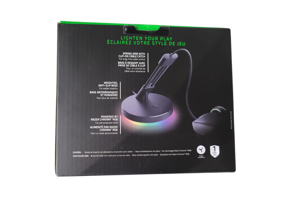 Razer Mouse Bungee V3 Chroma RGB Underglow Cable Bungee