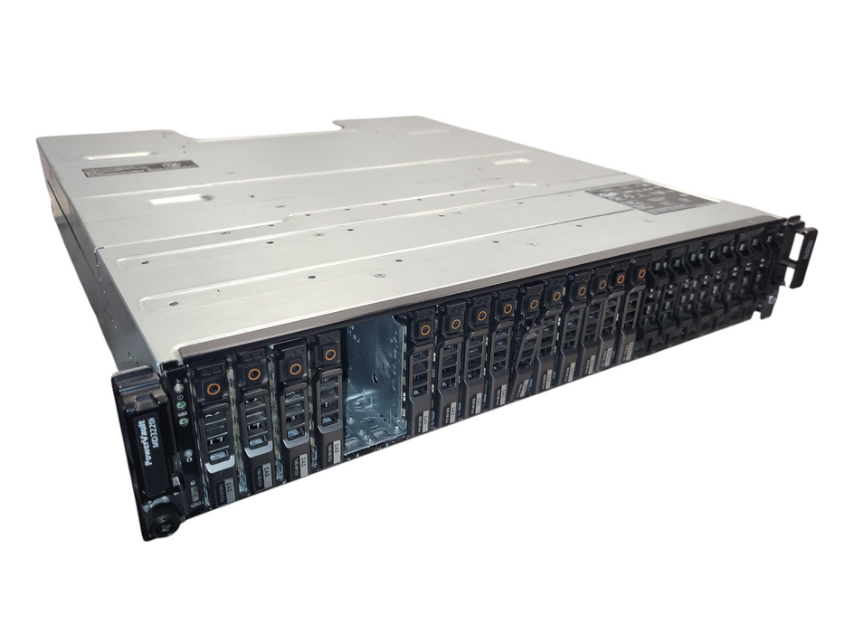 Dell MD3220i 24x 2.5" HDD Enclosure Array w/ 2x MD32 Series Controllers 0770D8