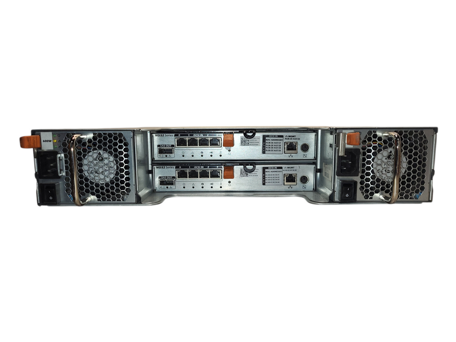 Dell MD3220i 24x 2.5" HDD Enclosure Array w/ 2x MD32 Series Controllers 0770D8