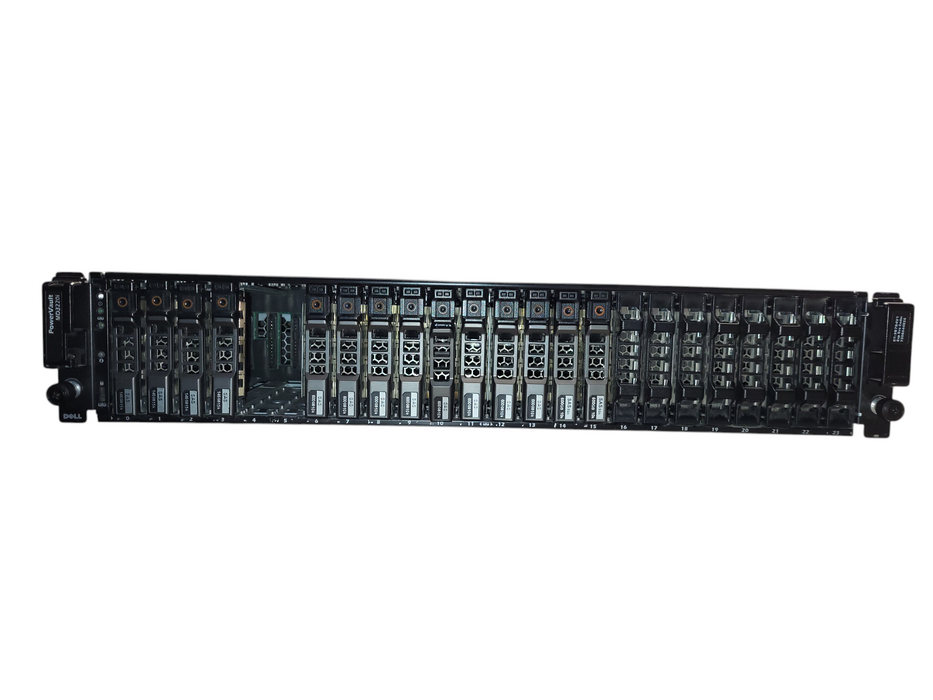 Dell MD3220i 24x 2.5" HDD Enclosure Array w/ 2x MD32 Series Controllers 0770D8