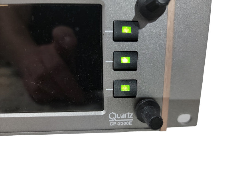 Evertz Quartz CP-2200E DUO Router Control Panel