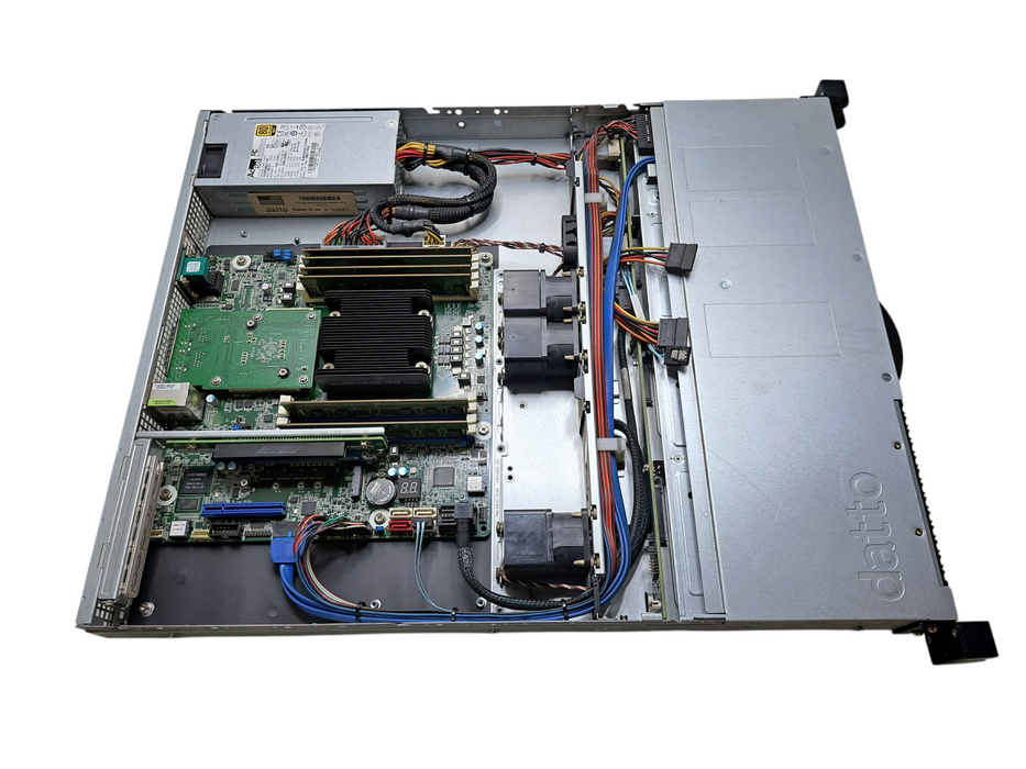 Datto Siris 4 S4P4 4x 3.5" | Xeon D-2143IT @2.20GHz, 48GB DDR4, No HDD's