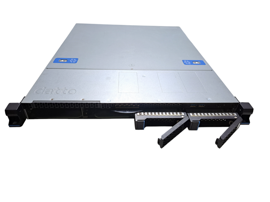 Datto Siris 4 S4P4 4x 3.5" | Xeon D-2143IT @2.20GHz, 48GB DDR4, No HDD's