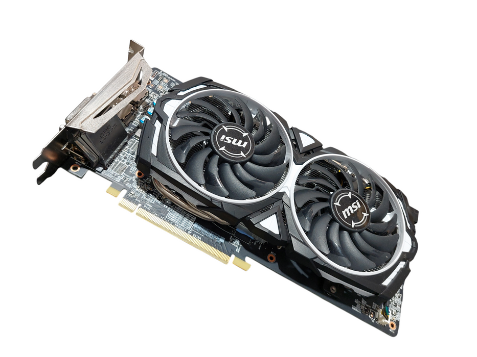 MSI Radeon Armor RX 580 4GB GDDR5 Graphics Card (RX 580 ARMOR 4G OC)
