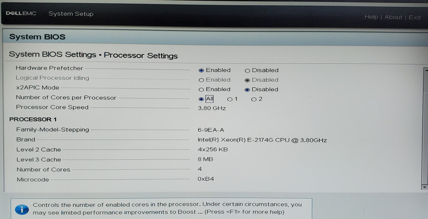 Dell PowerEdge R340 - 1x Xeon E-2174G, 32GB DDR4, H330 - No HDD