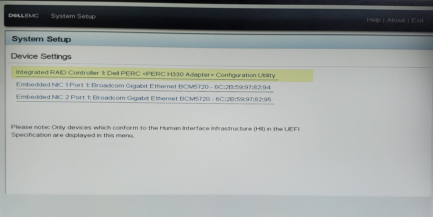 Dell PowerEdge R340 - 1x Xeon E-2174G, 32GB DDR4, H330 - No HDD