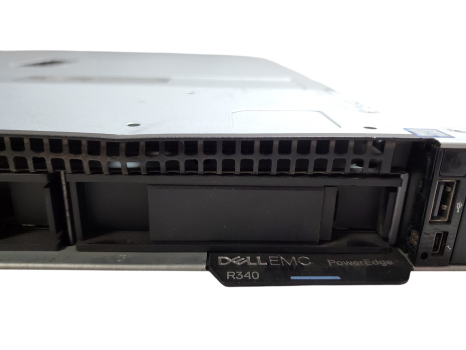 Dell PowerEdge R340 - 1x Xeon E-2174G, 32GB DDR4, H330 - No HDD