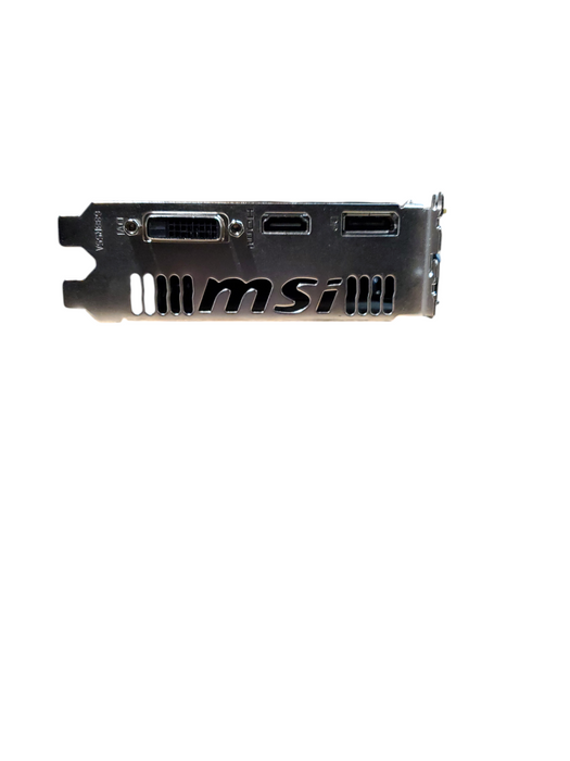 MSI Radeon RX 560 4GB Low Profile Graphics Card