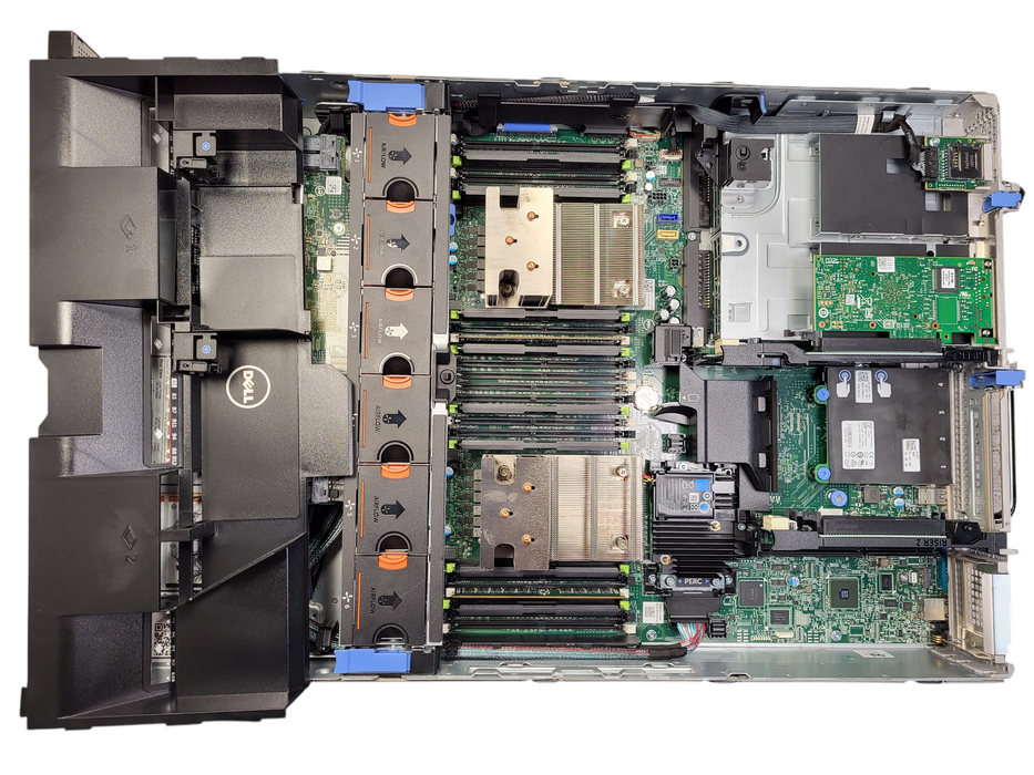 Dell R730xd 24x 2.5" | 2x E5-2630 V3 | 16GB DDR4 | H730P Mini | 2x 750W