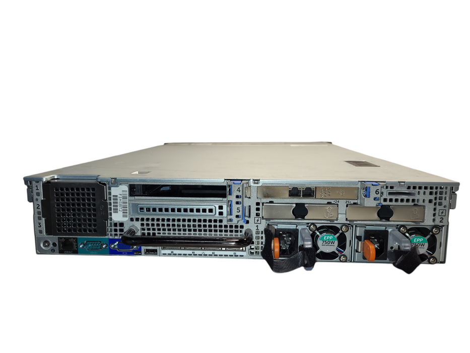 Dell R730xd 24x 2.5" | 2x E5-2630 V3 | 16GB DDR4 | H730P Mini | 2x 750W