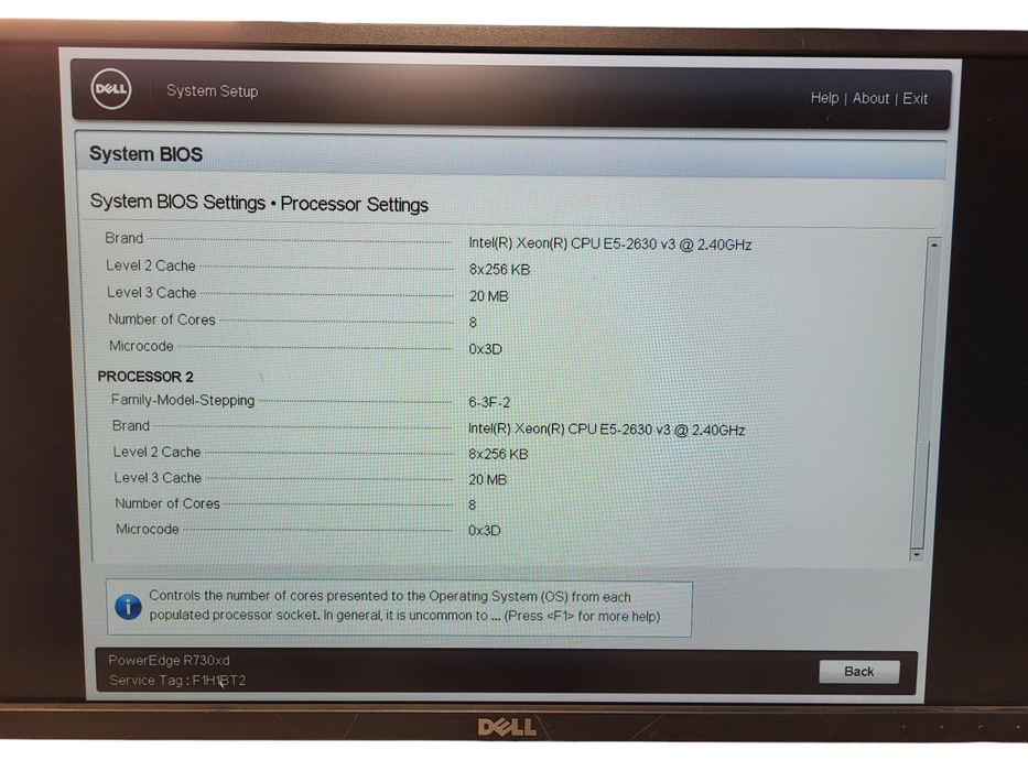 Dell R730xd 24x 2.5" | 2x E5-2630 V3 | 16GB DDR4 | H730P Mini | 2x 750W