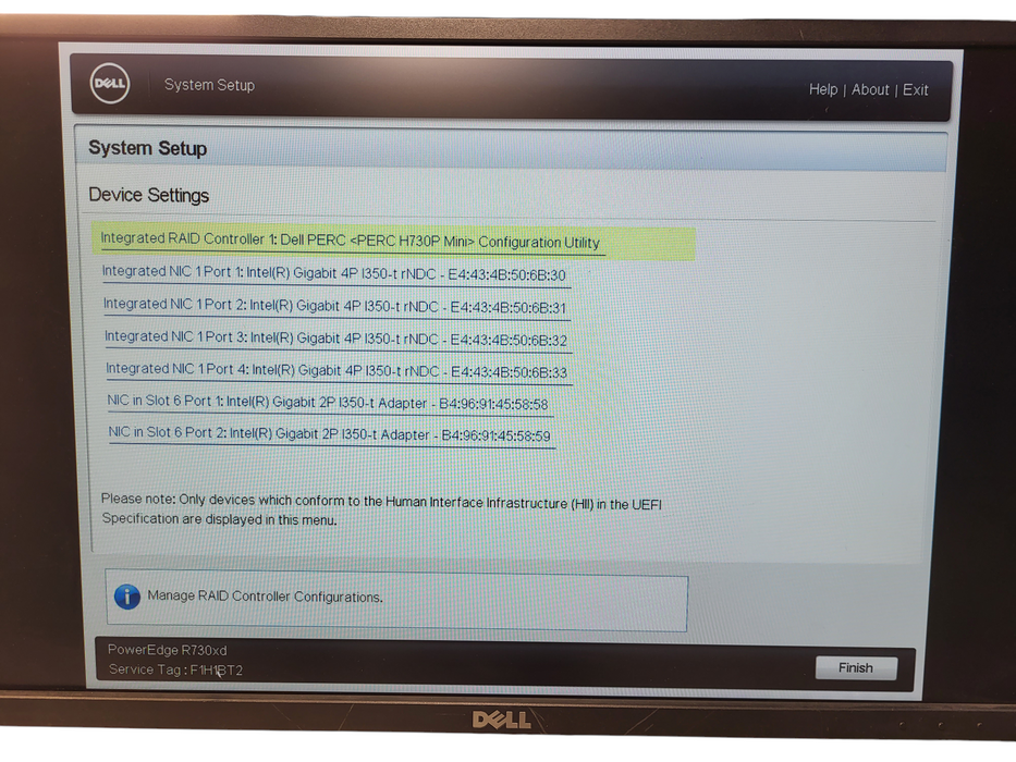 Dell R730xd 24x 2.5" | 2x E5-2630 V3 | 16GB DDR4 | H730P Mini | 2x 750W