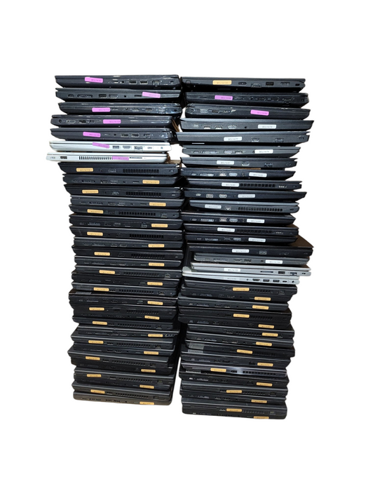 Lot 66x B/C-Grade Dell-HP-Lenovo 10th–12th Gen Laptops (BCL14-02)