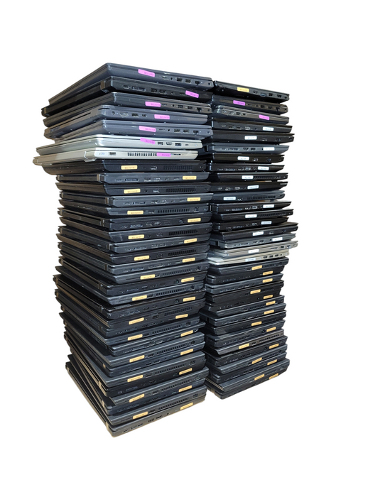 Lot 66x B/C-Grade Dell-HP-Lenovo 10th–12th Gen Laptops (BCL14-02)