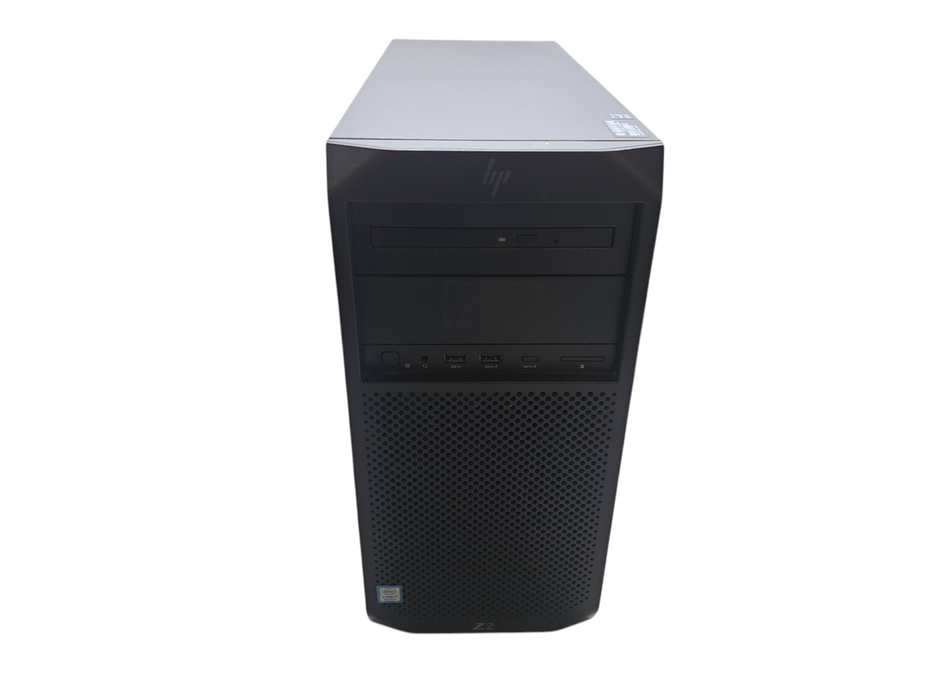 HP Z2 Tower G4 Workstation | Intel Core i7-9700 @3.00GHz, 16GB DDR4, No HDD/GPU