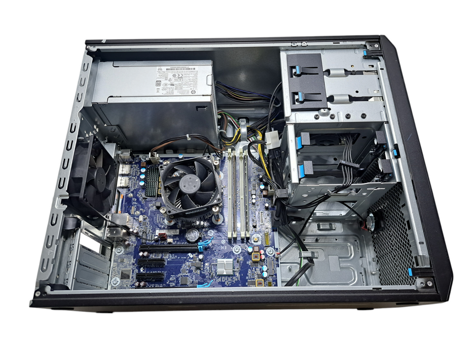 HP Z2 Tower G4 Workstation | Intel Core i7-9700 @3.00GHz, 16GB DDR4, No HDD/GPU