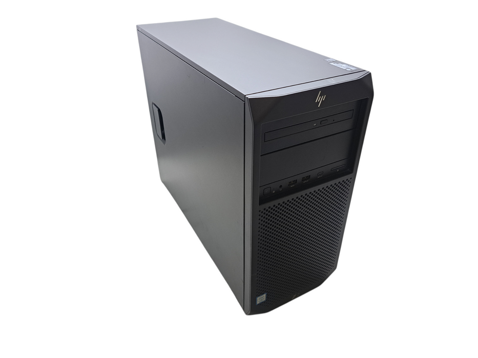 HP Z2 Tower G4 Workstation | Intel Core i7-9700 @3.00GHz, 16GB DDR4, No HDD/GPU