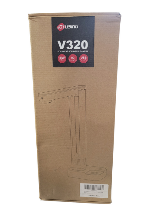 JOYUSING V320 Series USB Book Scanner 16.0MP High Resolution Desktop Book | READ
